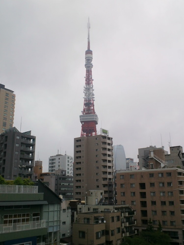 東京タワー♪